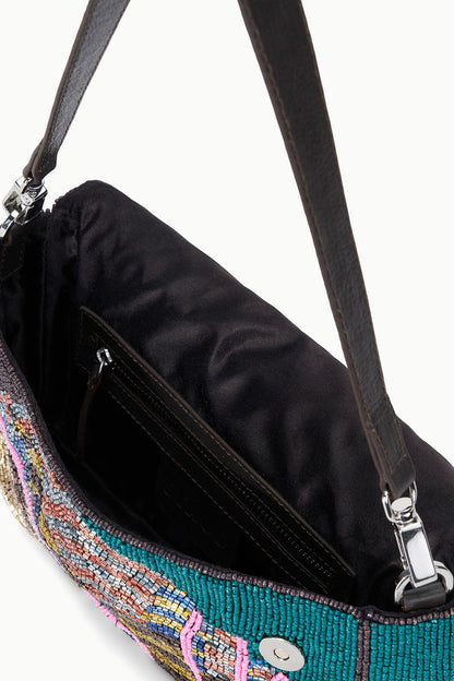 STAUD | Timmy Convertible Shoulder Bag Conch Shell