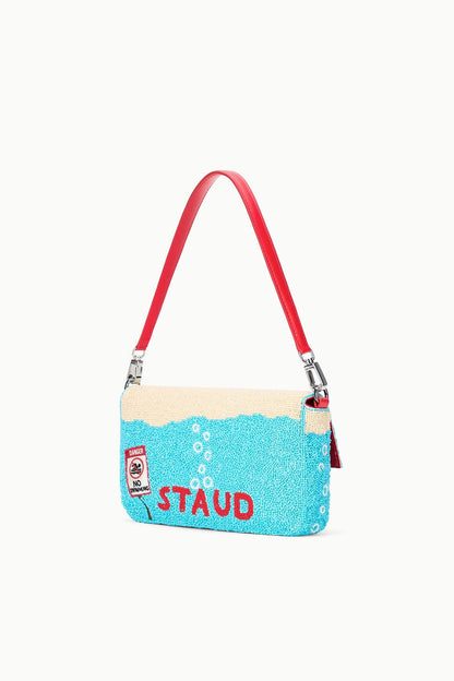 STAUD | Timmy Convertible Shoulder Bag Great White