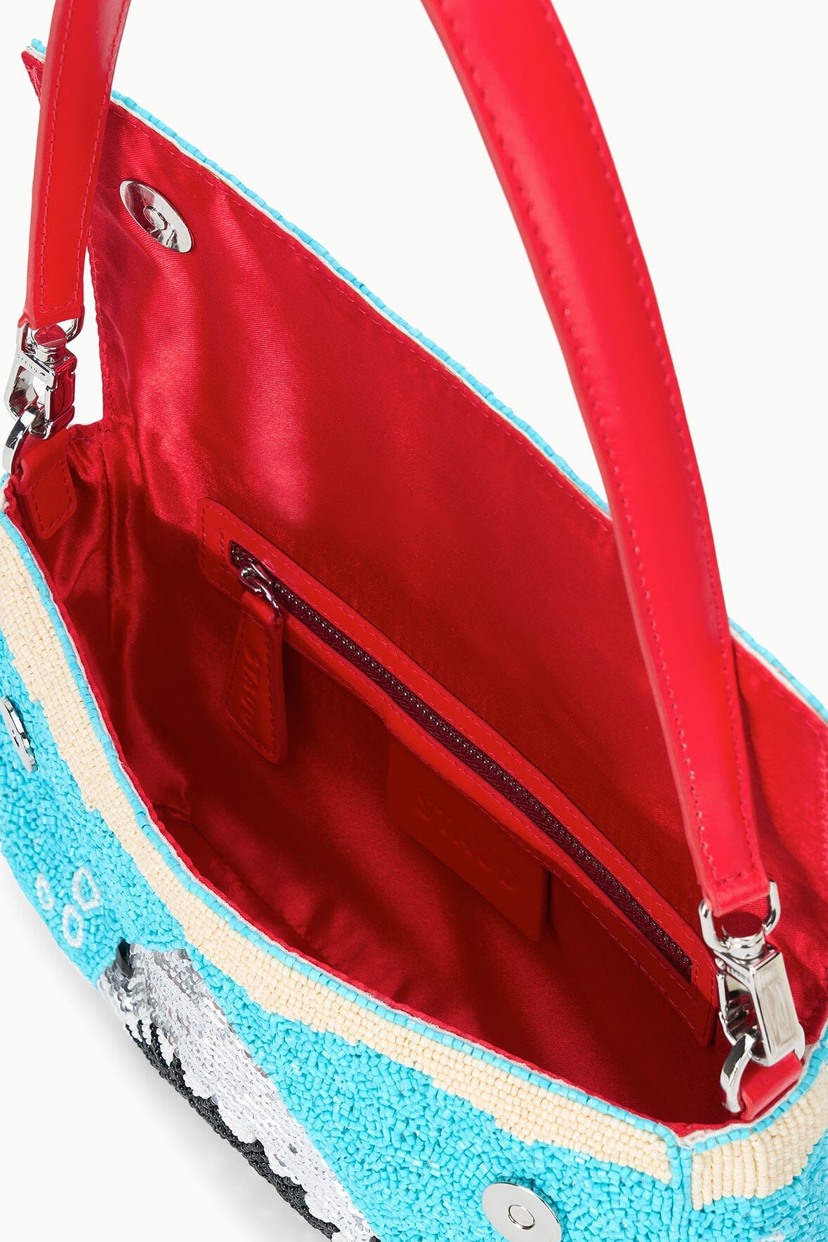 STAUD | Timmy Convertible Shoulder Bag Great White
