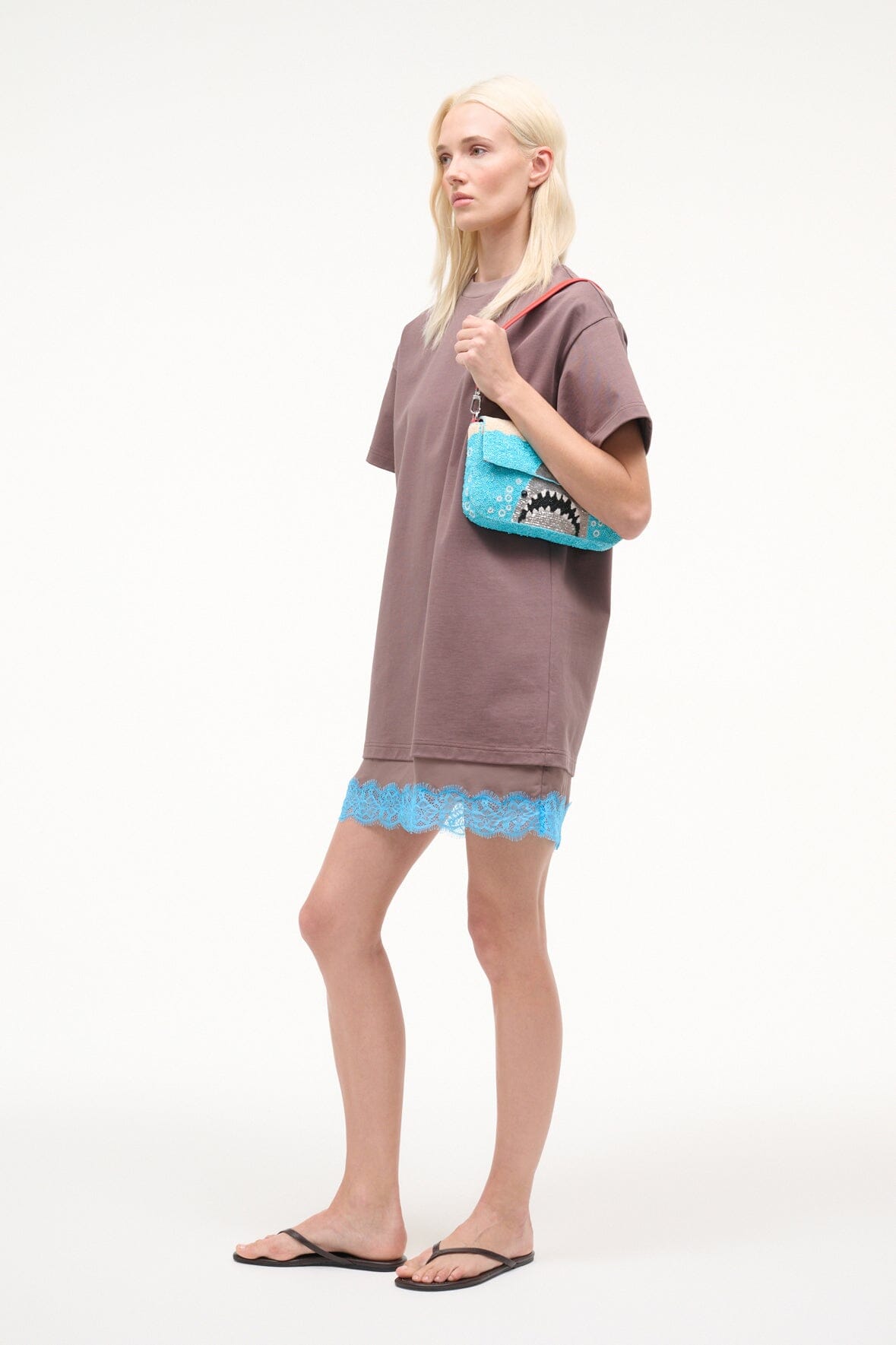 STAUD | Timmy Convertible Shoulder Bag Great White