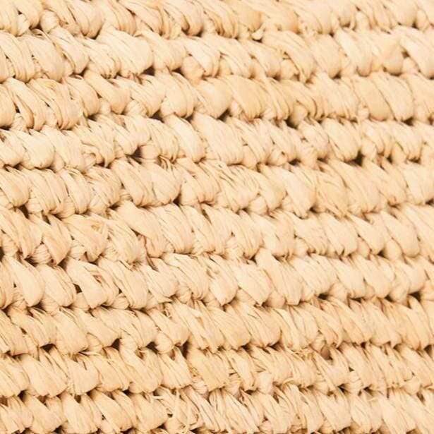 STAUD | Harlow Raffia Bag Natural Tan