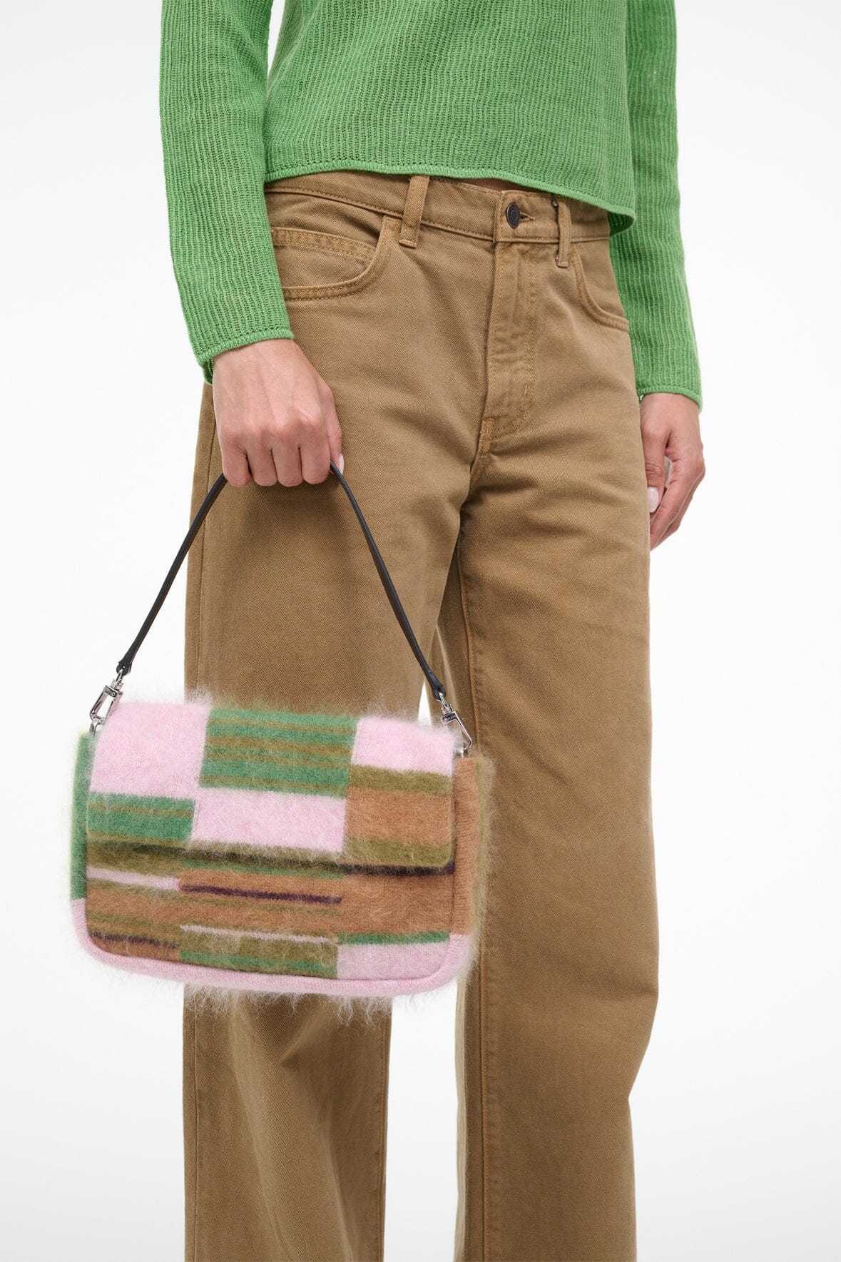 STAUD | Timmy Convertible Shoulder Bag Pixel