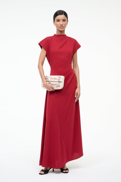 STAUD | Timmy Convertible Shoulder Bag Do Not Disturb