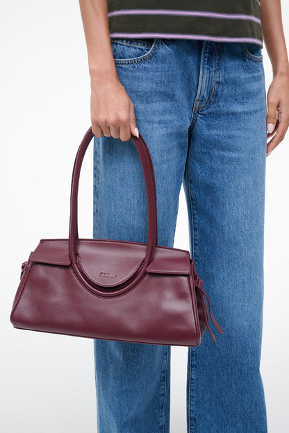 STAUD | Maude Shoulder Bag Syrah