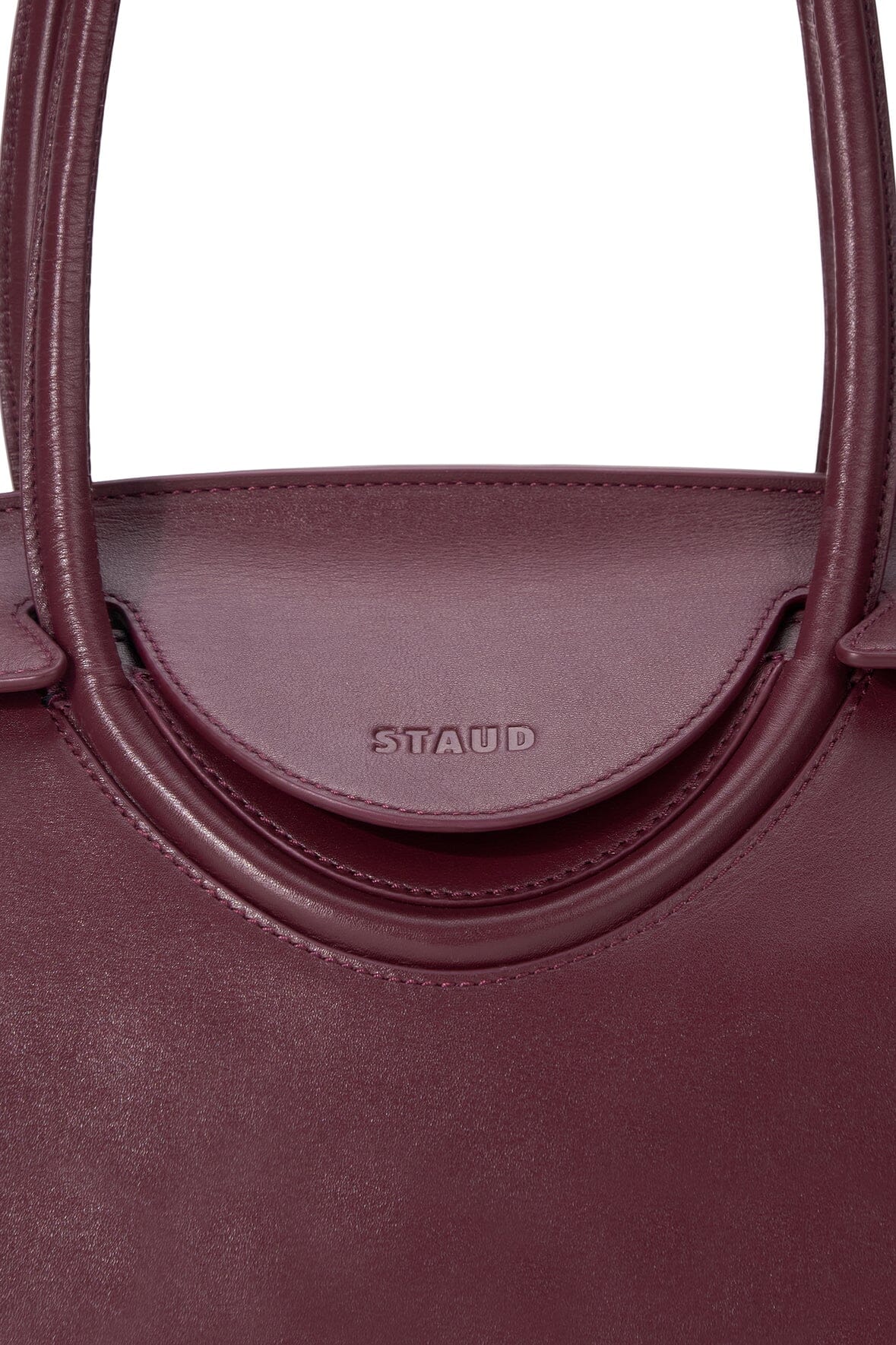 STAUD | Maude Shoulder Bag Syrah