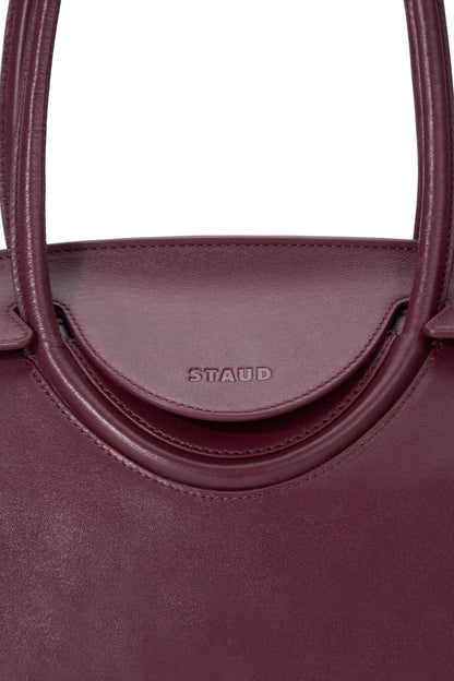STAUD | Maude Shoulder Bag Syrah