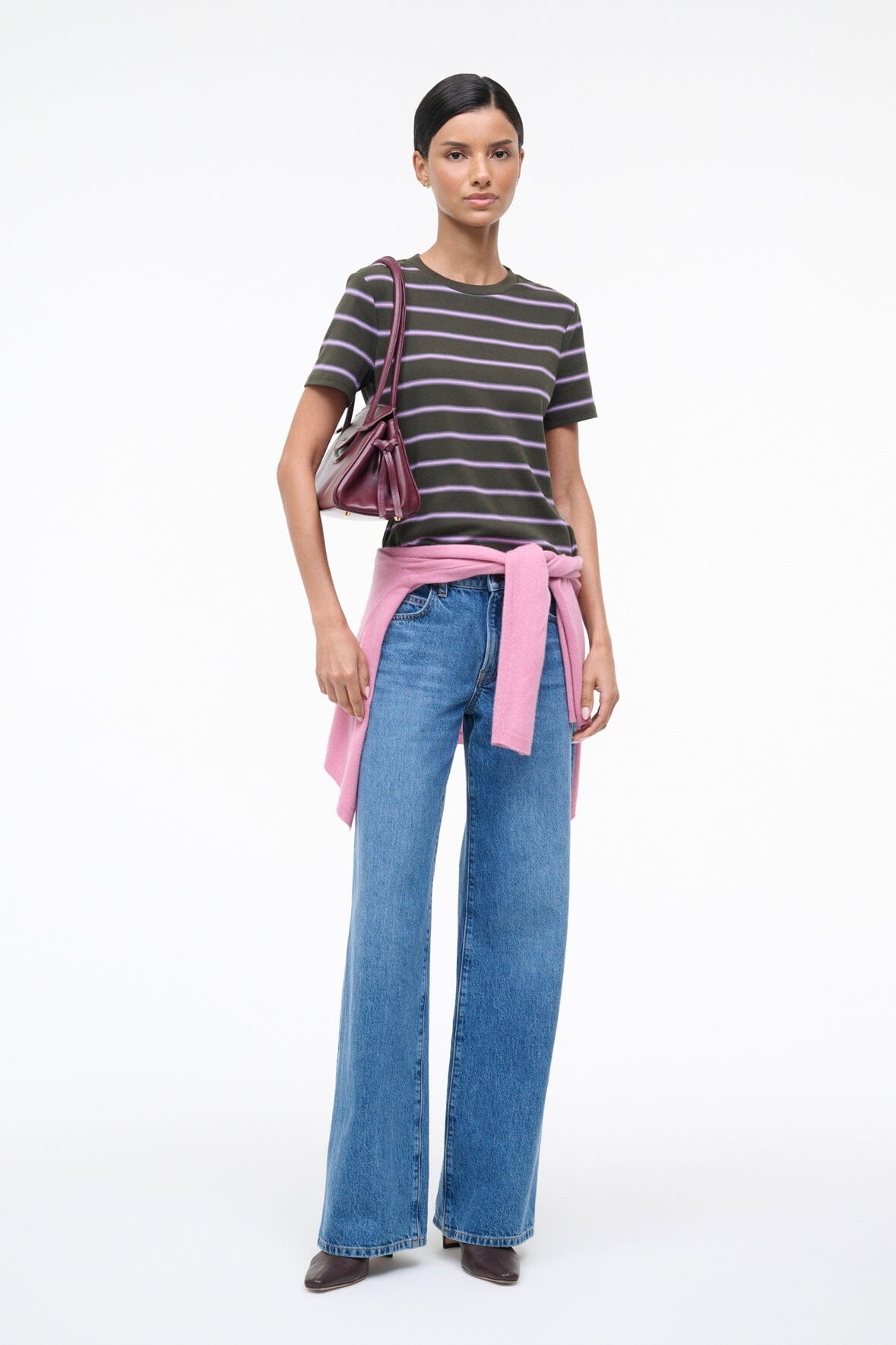 STAUD | Maude Shoulder Bag Syrah