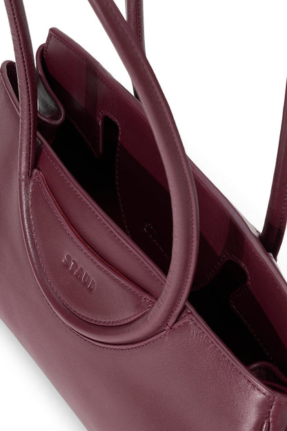 STAUD | Maude Shoulder Bag Syrah