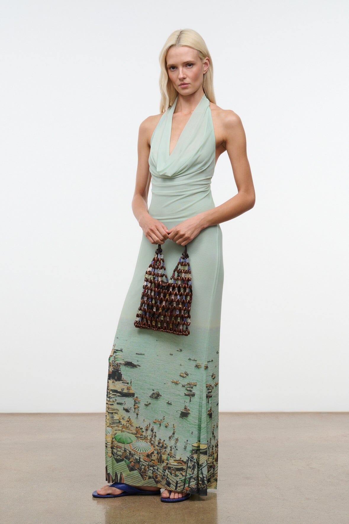 STAUD | Karla Bag Sea Glass Multi