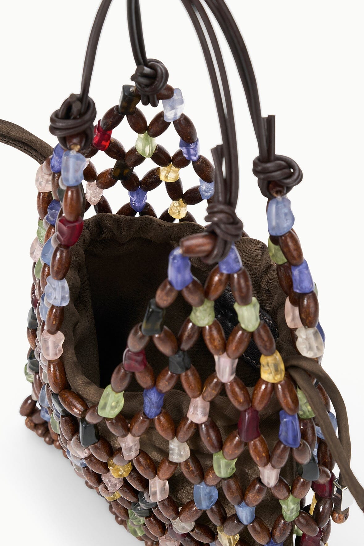 STAUD | Karla Bag Sea Glass Multi