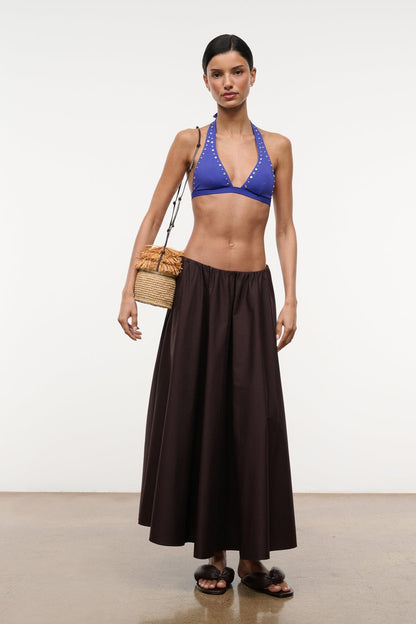 STAUD | Tiki Raffia Bag Natural