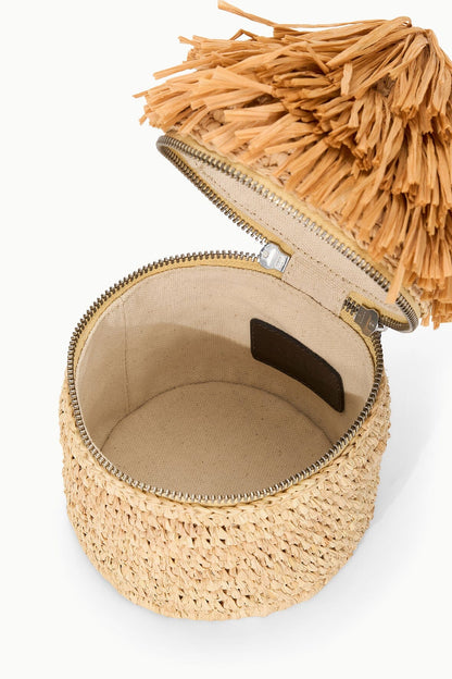 STAUD | Tiki Raffia Bag Natural