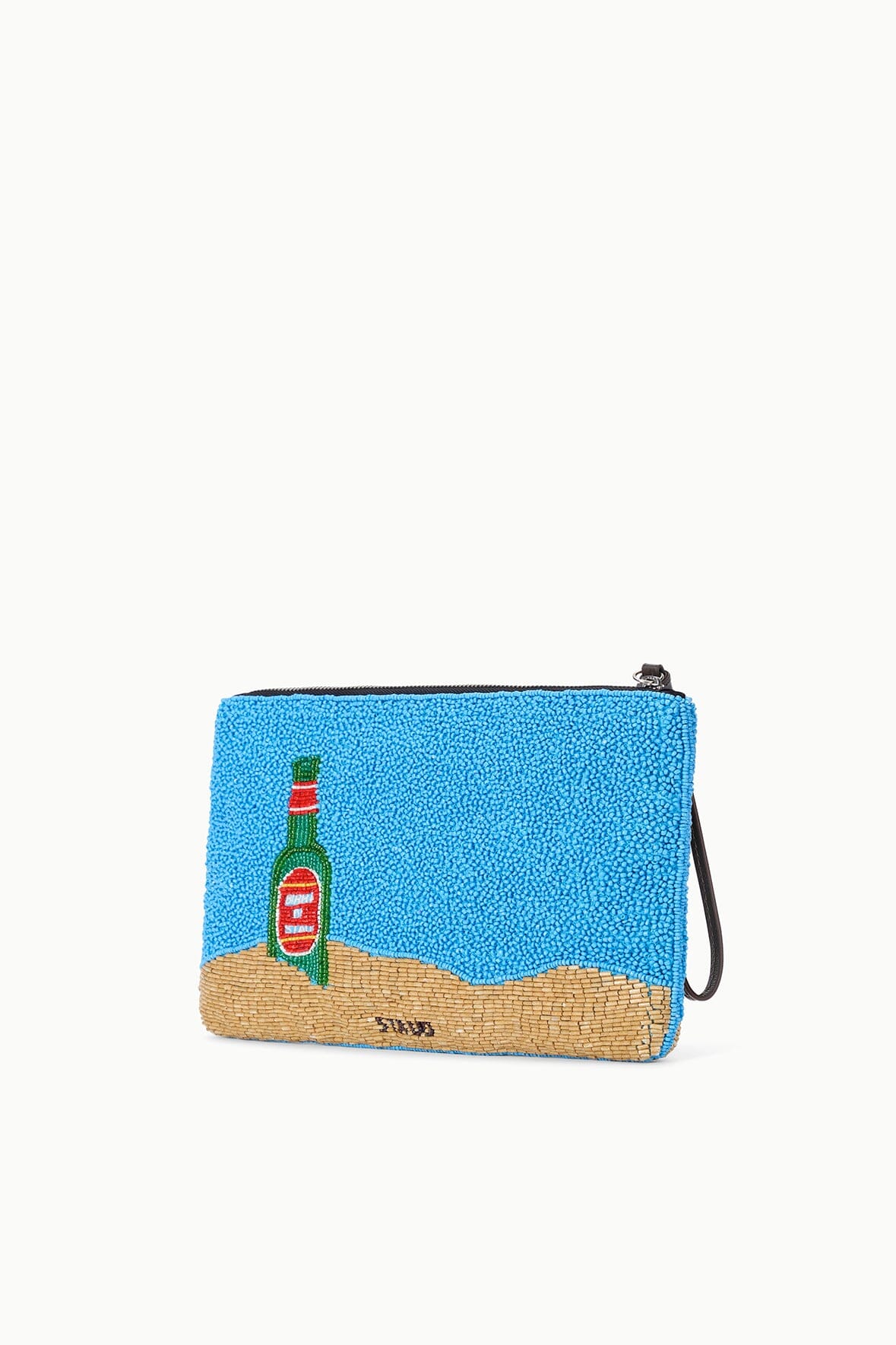 STAUD | Tommy Beaded Large Pouch Sundaze