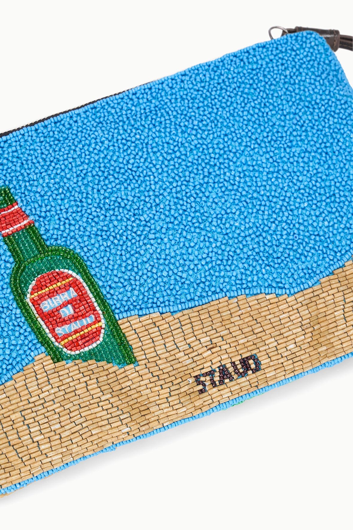 STAUD | Tommy Beaded Large Pouch Sundaze