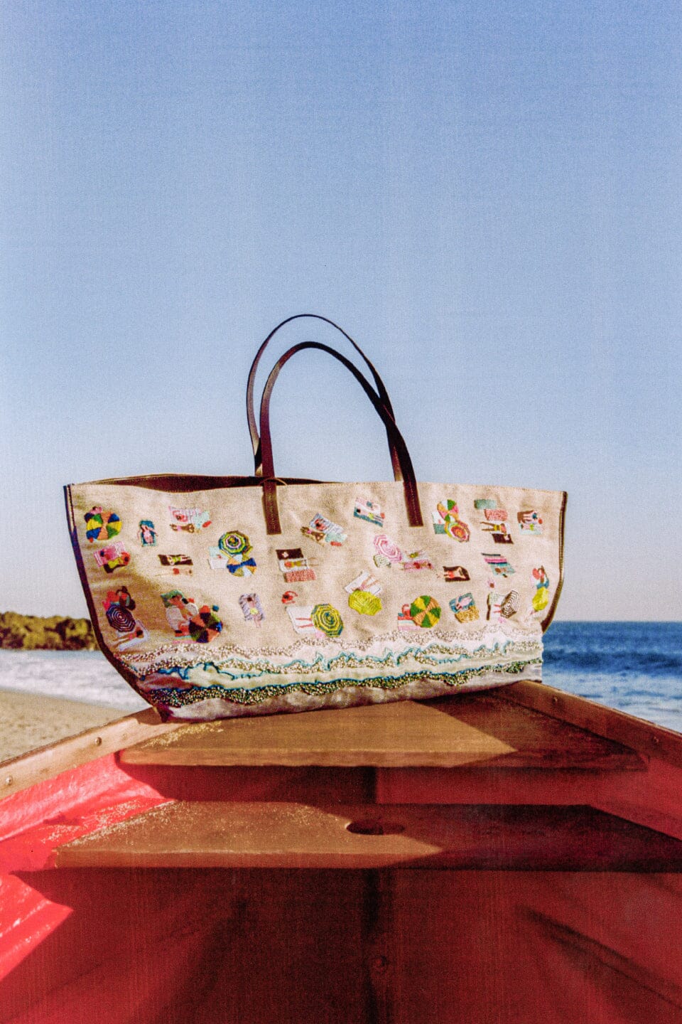 STAUD | Christos Large Tote Beach Day