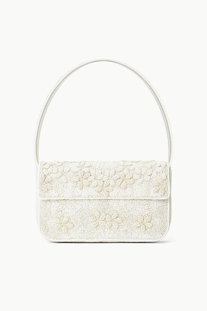 STAUD | Tommy Beaded Bag Garden Party