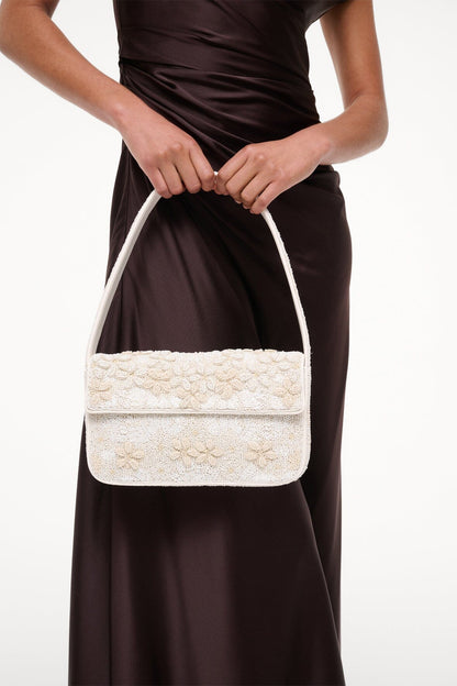STAUD | Tommy Beaded Bag Garden Party