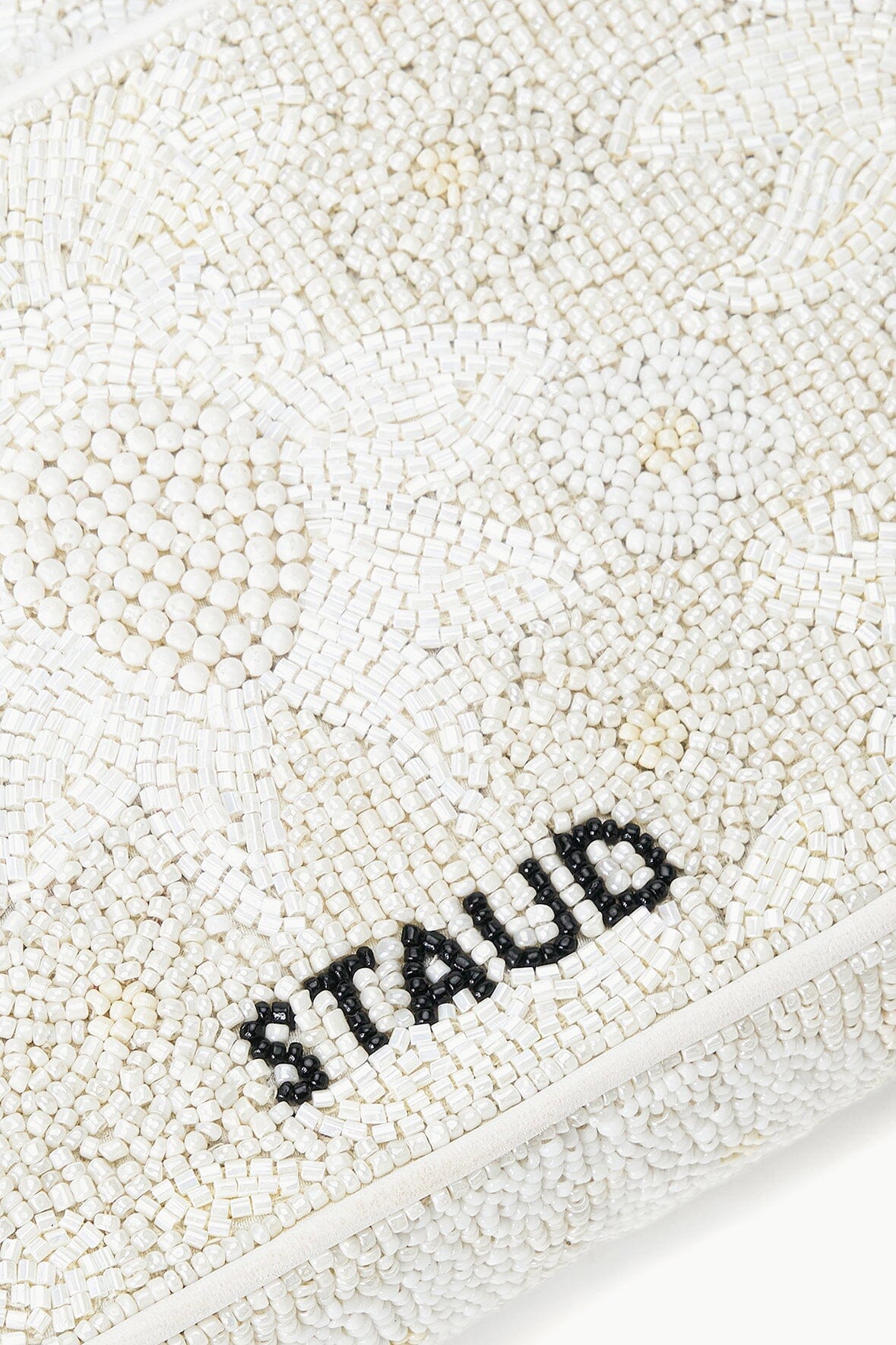 STAUD | Tommy Beaded Bag Garden Party