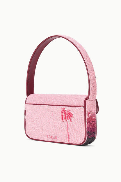 STAUD | Tommy Beaded Bag California Clouds