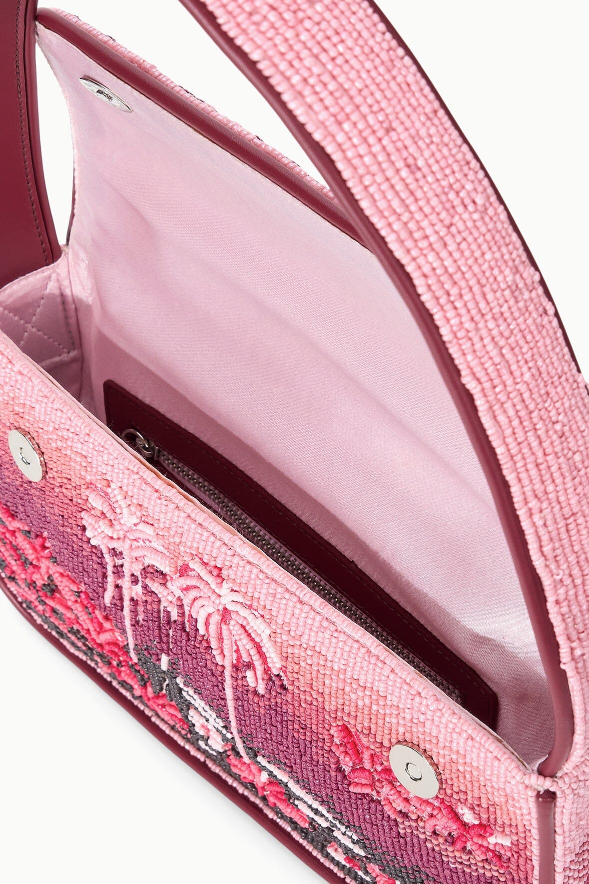 STAUD | Tommy Beaded Bag California Clouds