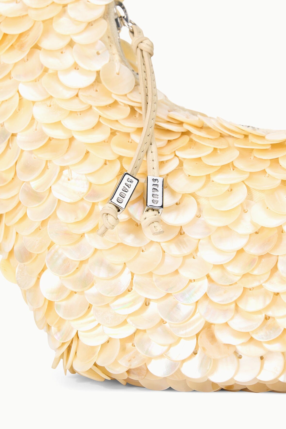 STAUD | Reef Bag Cream Scp