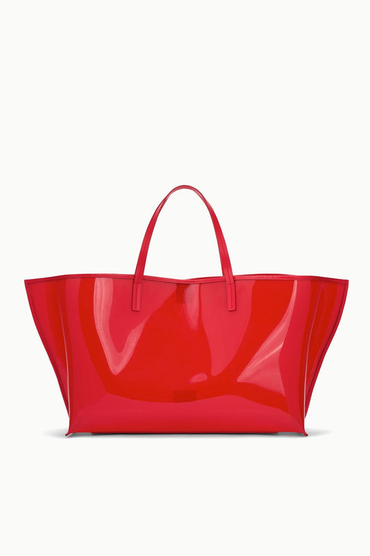 STAUD | Christos Large Tote Red Rose
