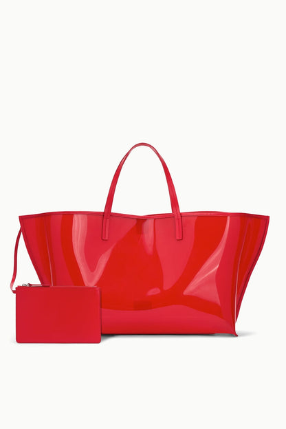 STAUD | Christos Large Tote Red Rose