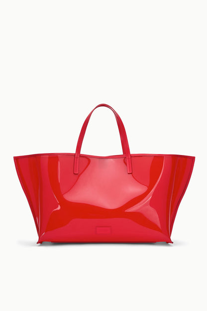 STAUD | Christos Large Tote Red Rose