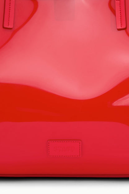 STAUD | Christos Large Tote Red Rose