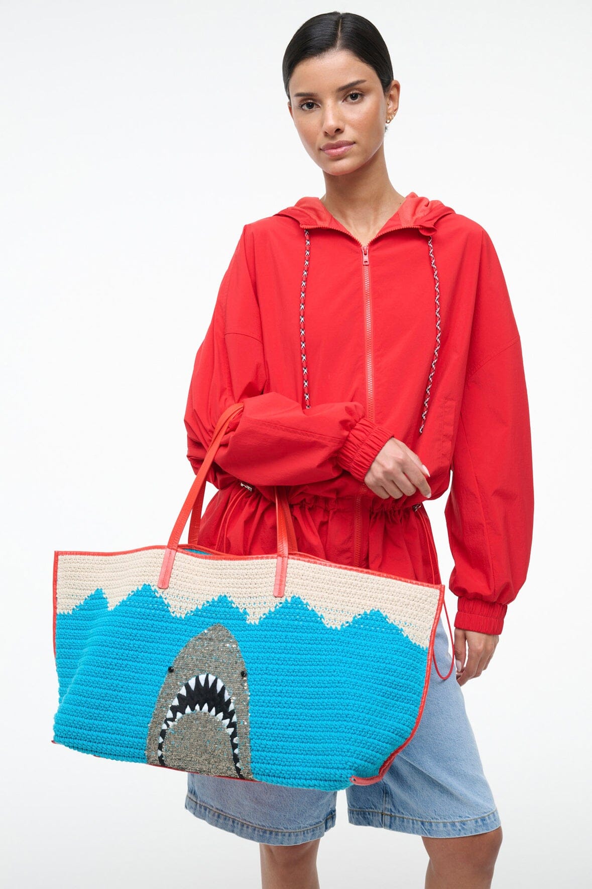 STAUD | Christos Large Tote Great White
