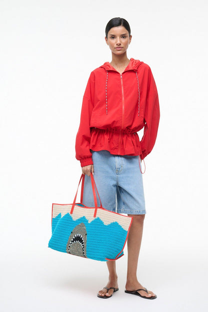 STAUD | Christos Large Tote Great White