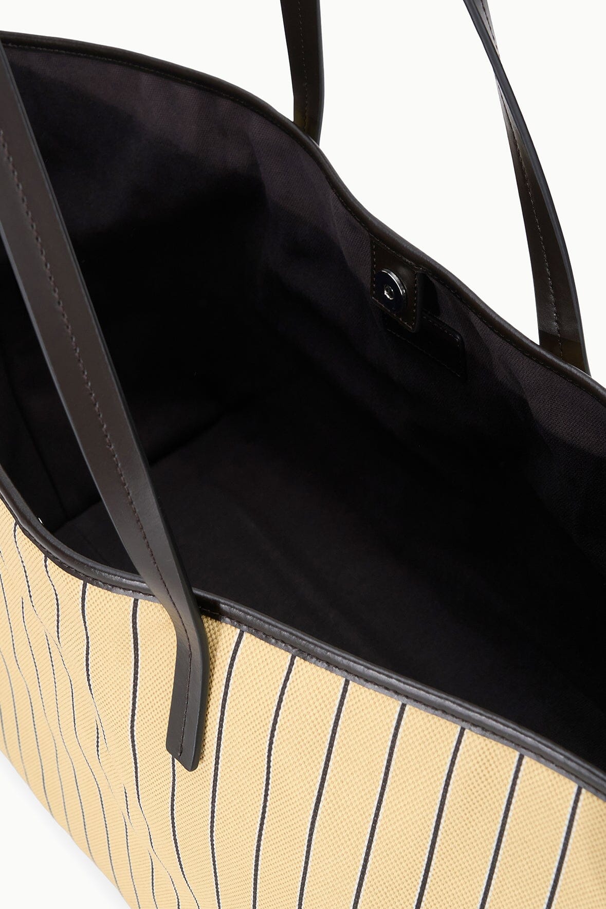 STAUD | Christos Large Tote Monday Stripe