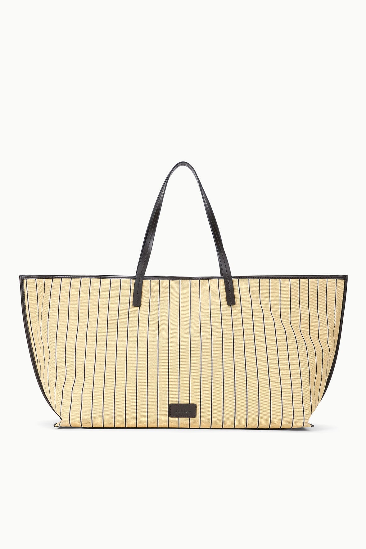 STAUD | Christos Large Tote Monday Stripe