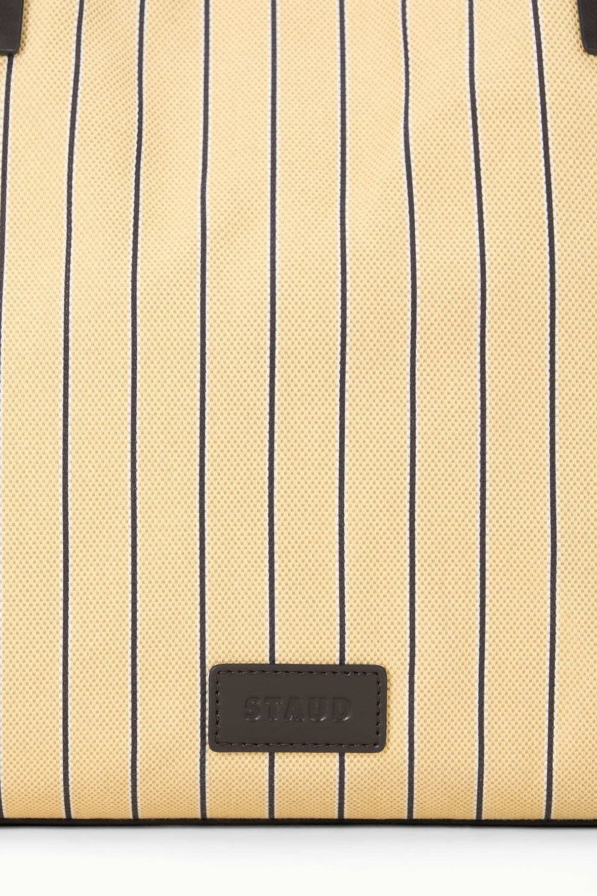 STAUD | Christos Large Tote Monday Stripe