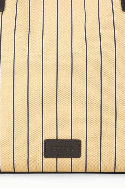 STAUD | Christos Large Tote Monday Stripe
