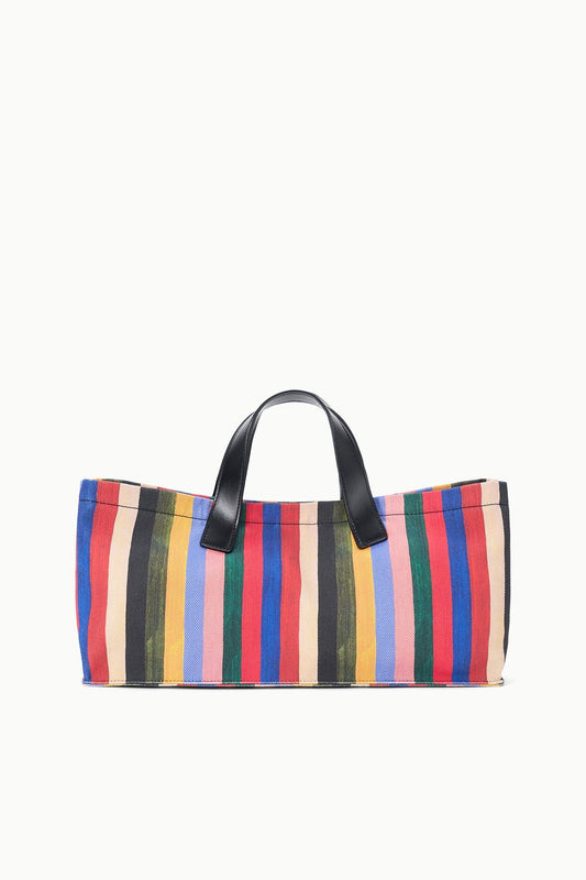 STAUD | Port Tote Artist Stripe