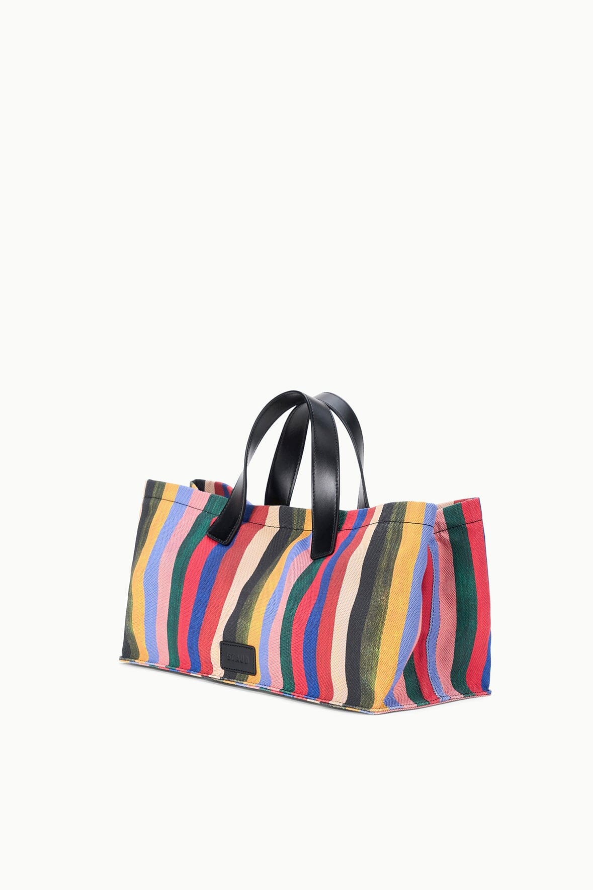 STAUD | Port Tote Artist Stripe