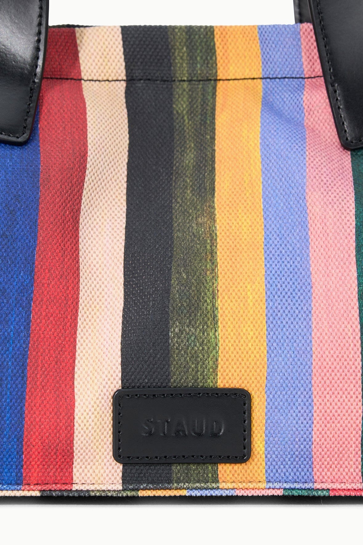 STAUD | Port Tote Artist Stripe