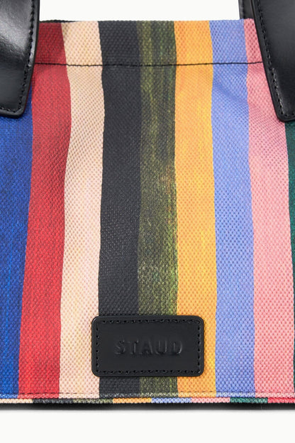 STAUD | Port Tote Artist Stripe