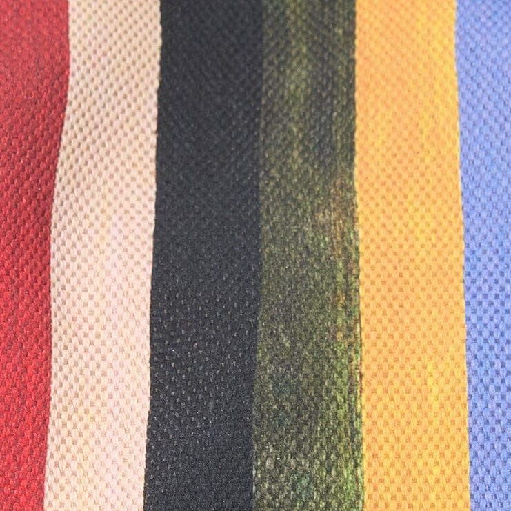 STAUD | Port Tote Artist Stripe