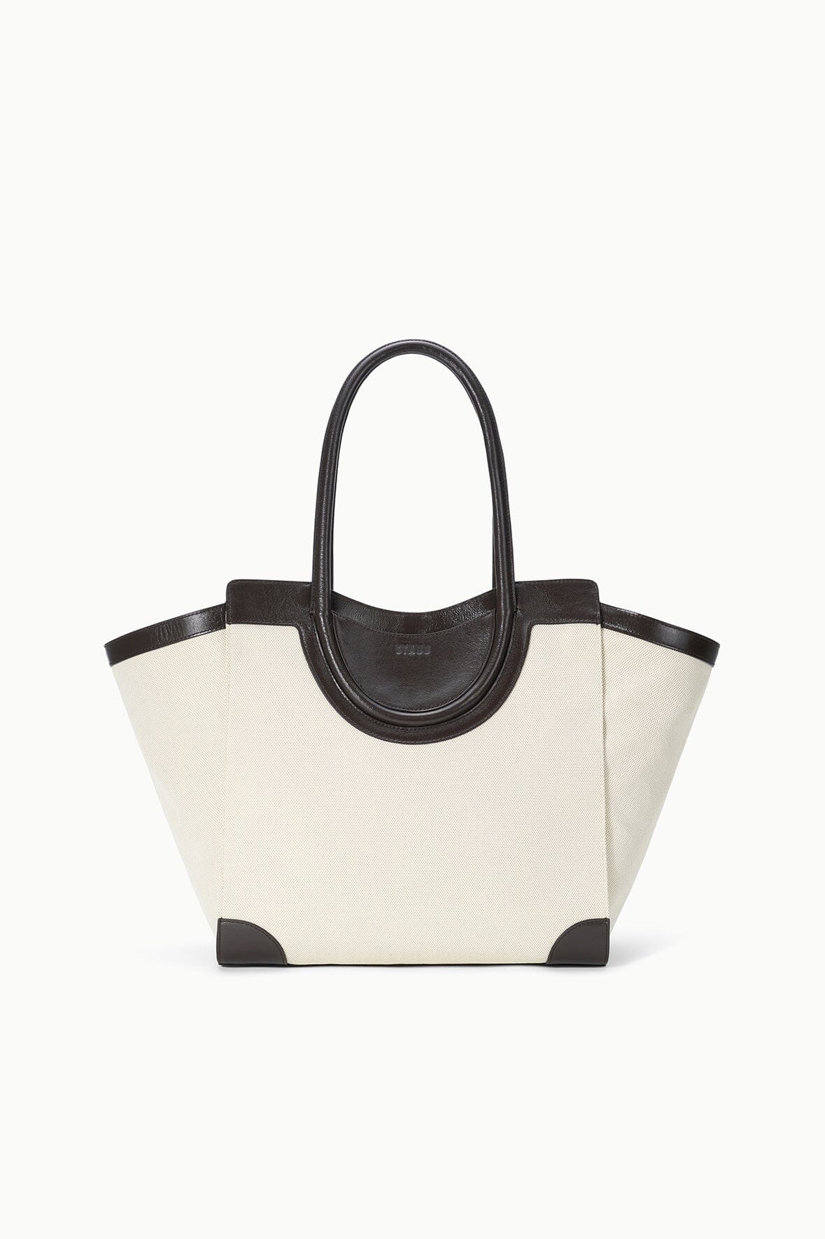 STAUD | Maude Tote Bag Natural Espresso