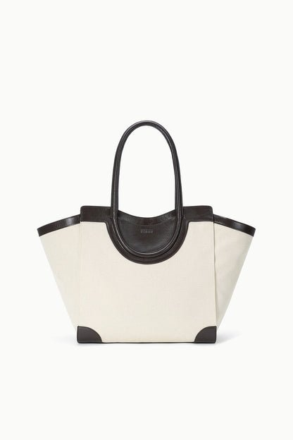 STAUD | Maude Tote Bag Natural Espresso