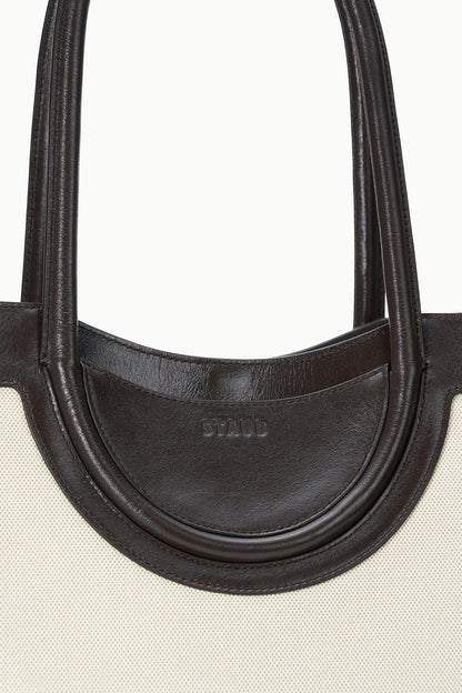STAUD | Maude Tote Bag Natural Espresso