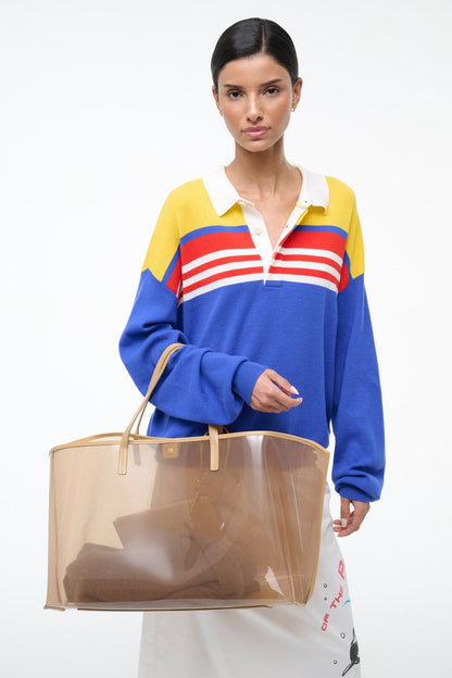 STAUD | Christos Large Tote Camel