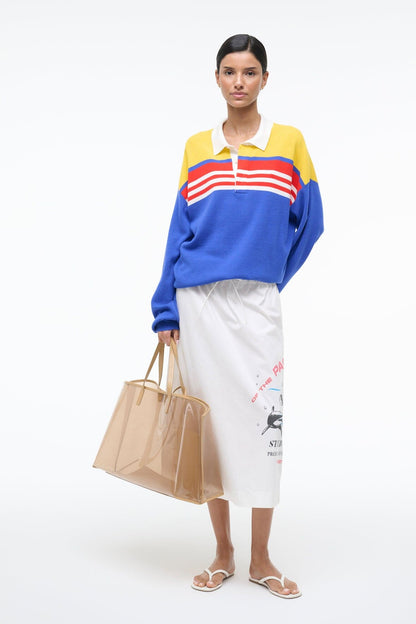 STAUD | Christos Large Tote Camel