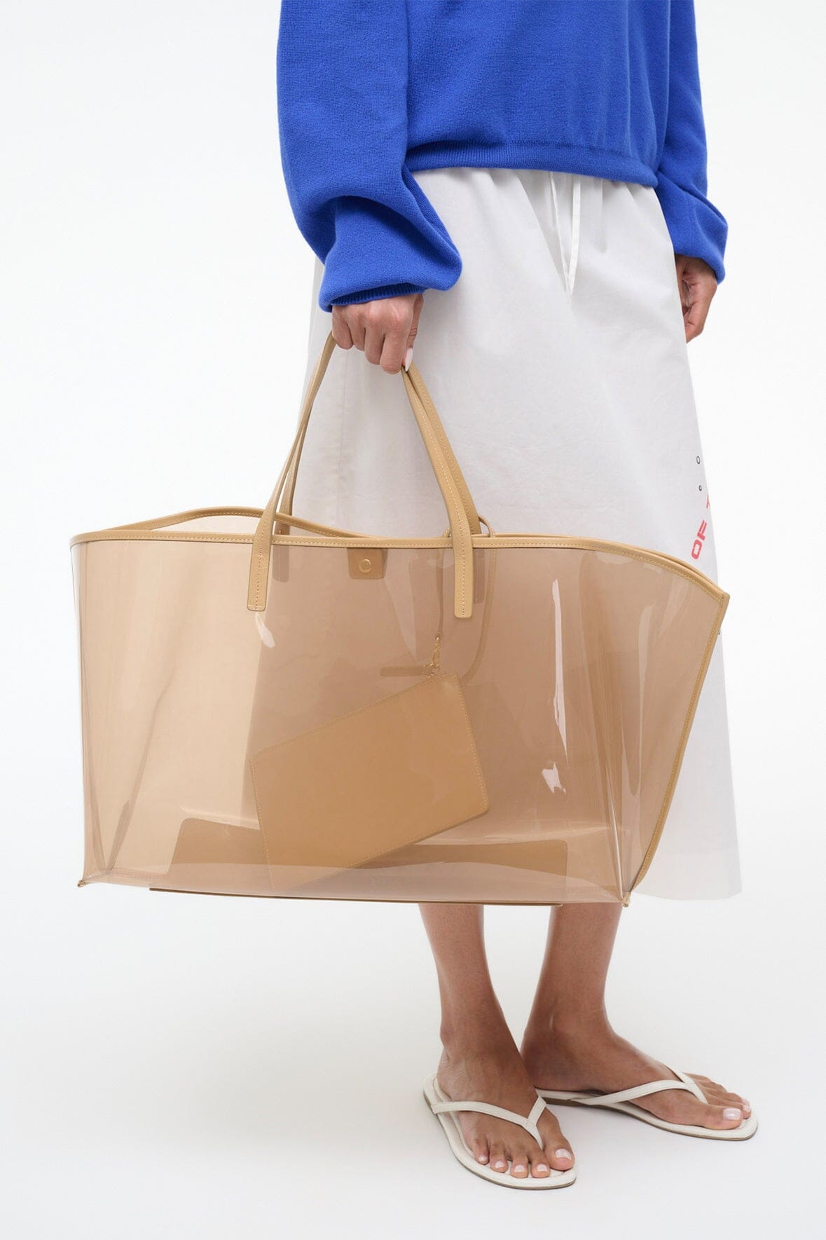 STAUD | Christos Large Tote Camel