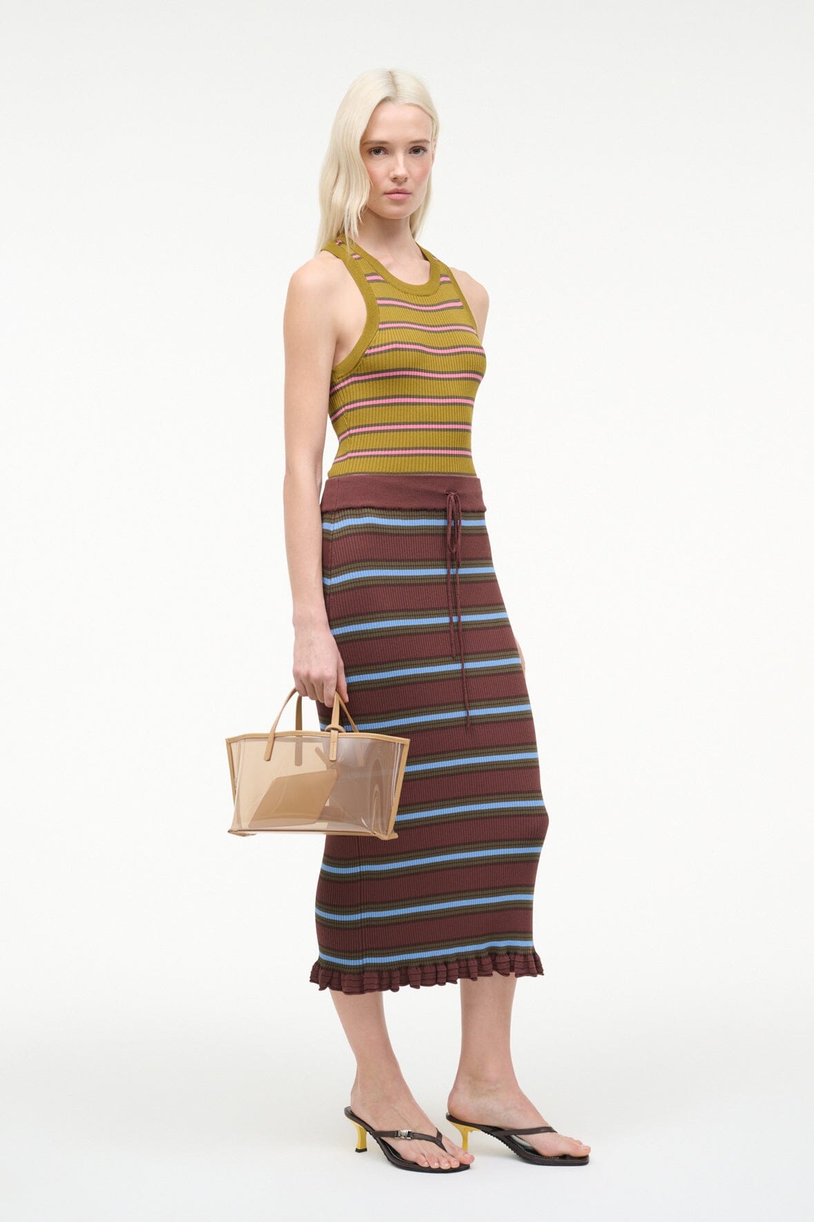 STAUD | Christos Mini Tote Camel