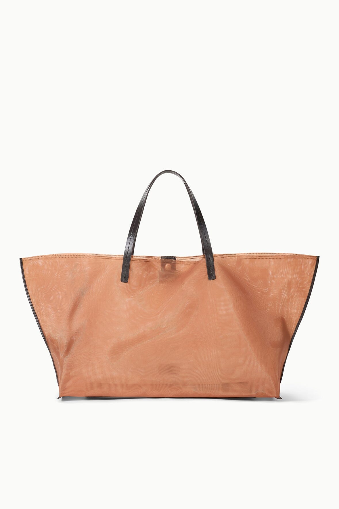 STAUD | Christos Large Mesh Tote Camel