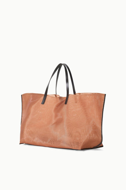 STAUD | Christos Large Mesh Tote Camel