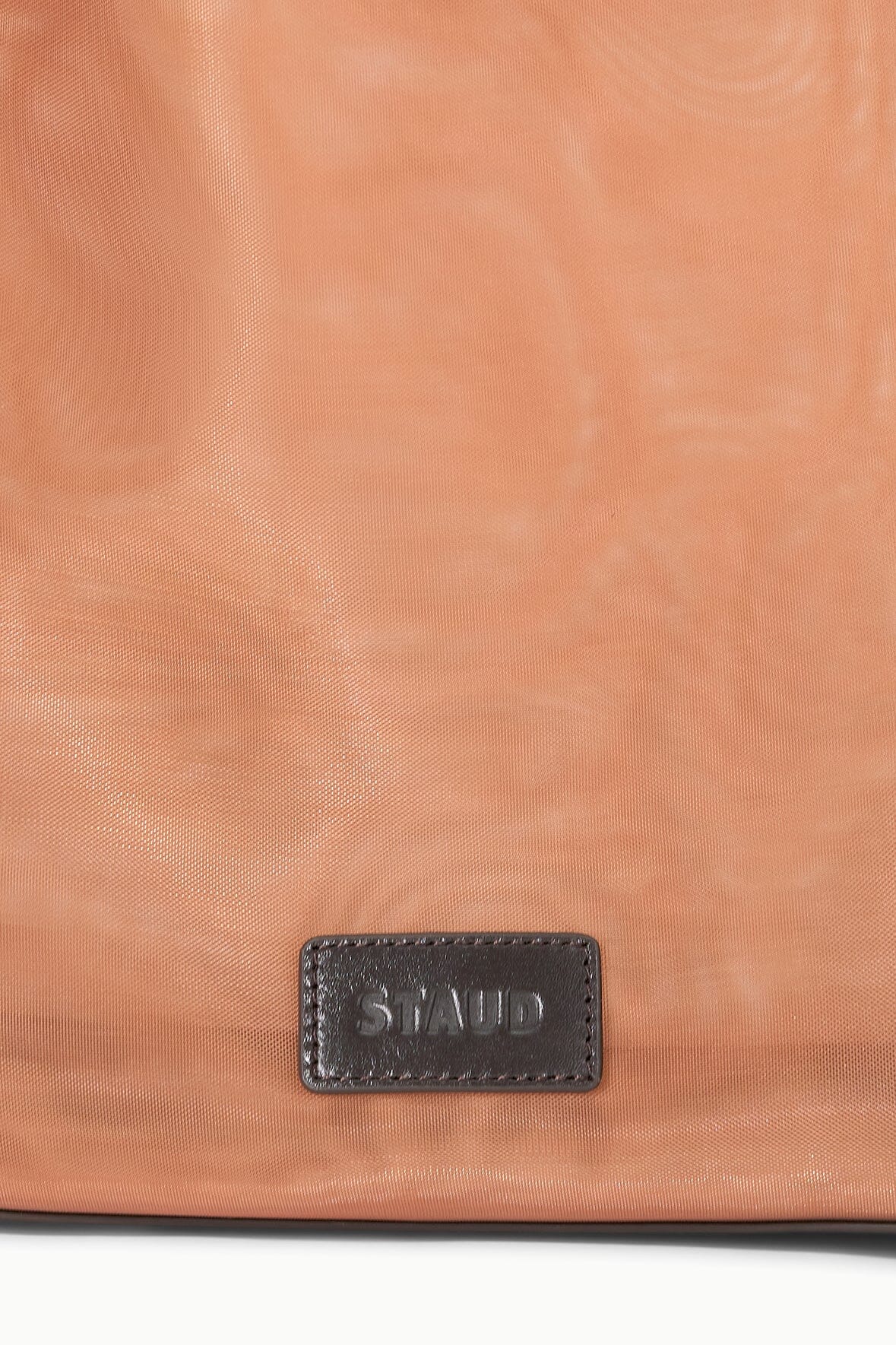STAUD | Christos Large Mesh Tote Camel